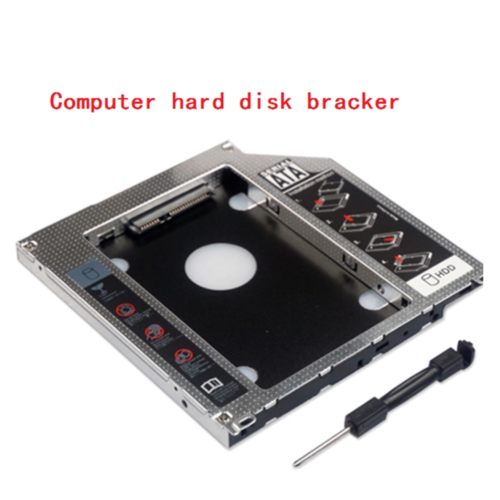 ˷̴ HDD ĳ 9.5 12.7mm SATA 3.0 Optibay 2.5 ġ 2TB SSD ϵ ̺ ̽, Ʈ CD DVD ROM Ŭ